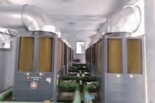 學(xué)校教师公寓7000m²采暖工程